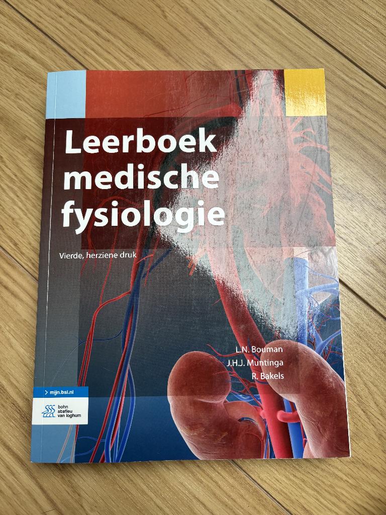 Leerboek medische fysiologie, Livres, Livres d'étude & Cours, Enlèvement ou Envoi, Comme neuf, Enseignement supérieur