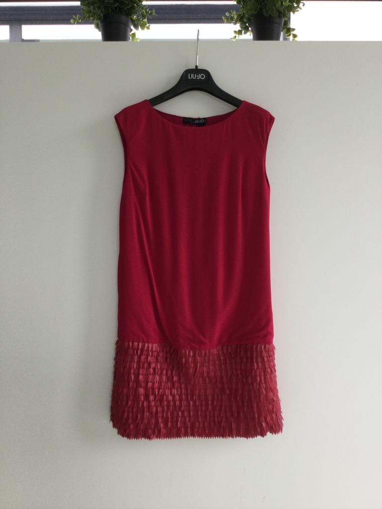 Fuchsia jurk Liu Jo maat 36 (nieuw), Overige kleuren, Liu Jo, Nieuw, Ophalen of Verzenden
