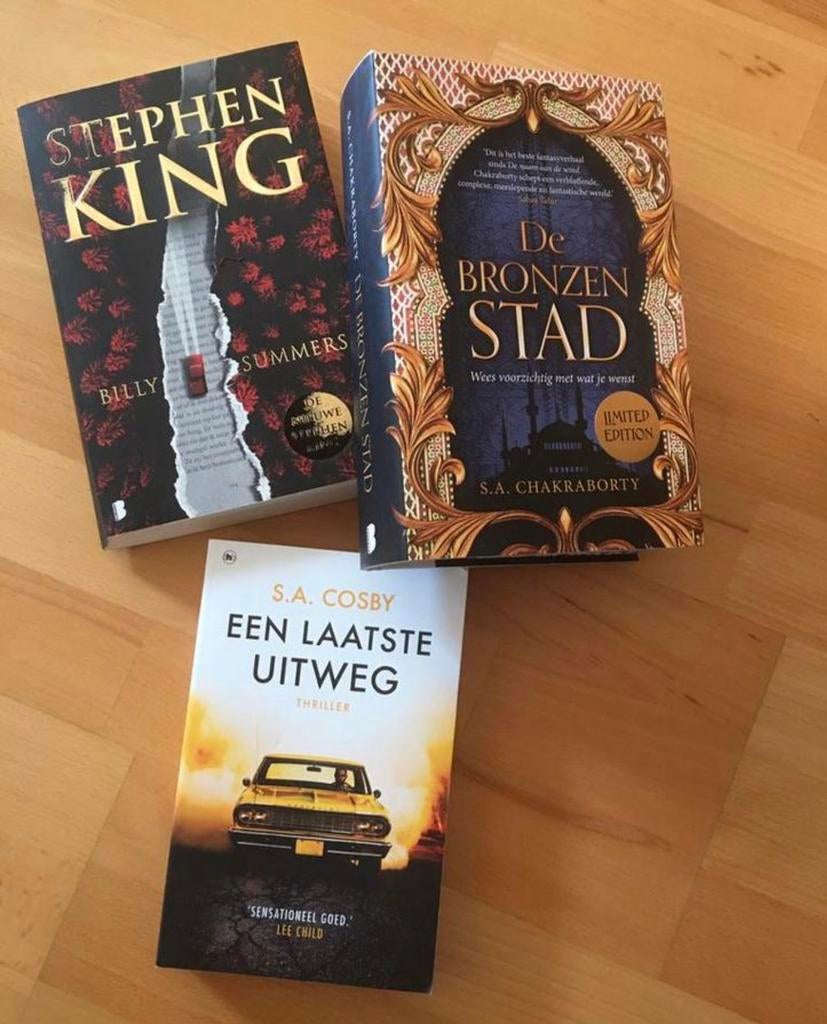 Boekenpakket (3), Ophalen of Verzenden, Zo goed als nieuw