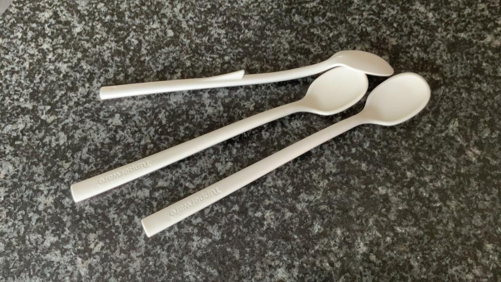 Tupperware lange hanglepel, Ophalen of Verzenden