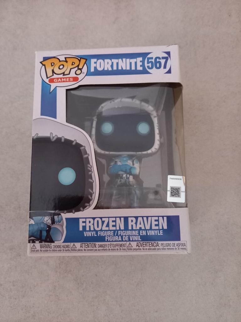Pop Fortnite- Frozen Raven, Ophalen, Gebruikt