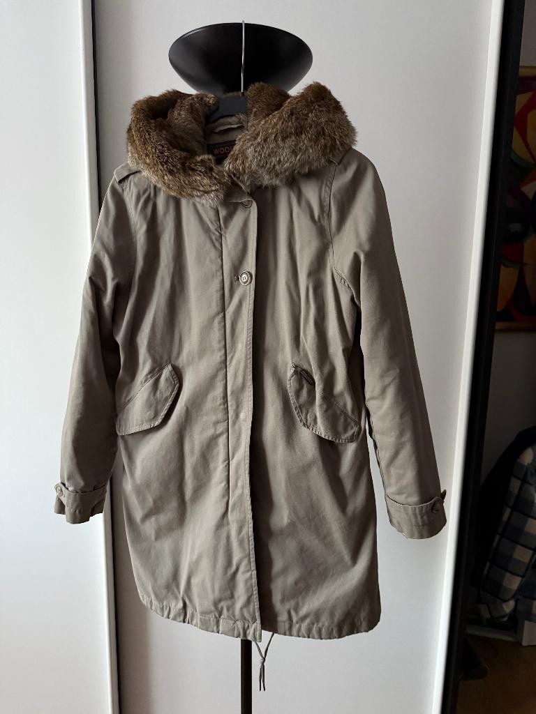 Trench doublé, Kleding | Dames, Overige Dameskleding, Zo goed als nieuw, Ophalen