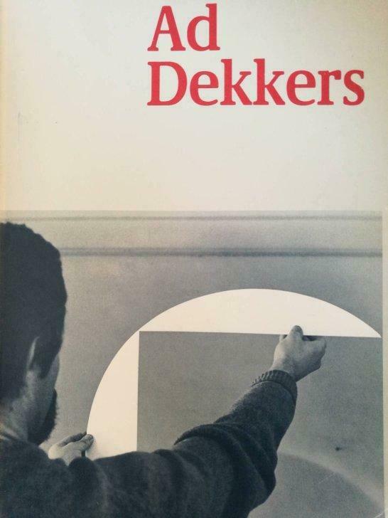 Ad Dekkers Zero Catalogue Raissoné 255pag 330ill., Ophalen of Verzenden, Nieuw