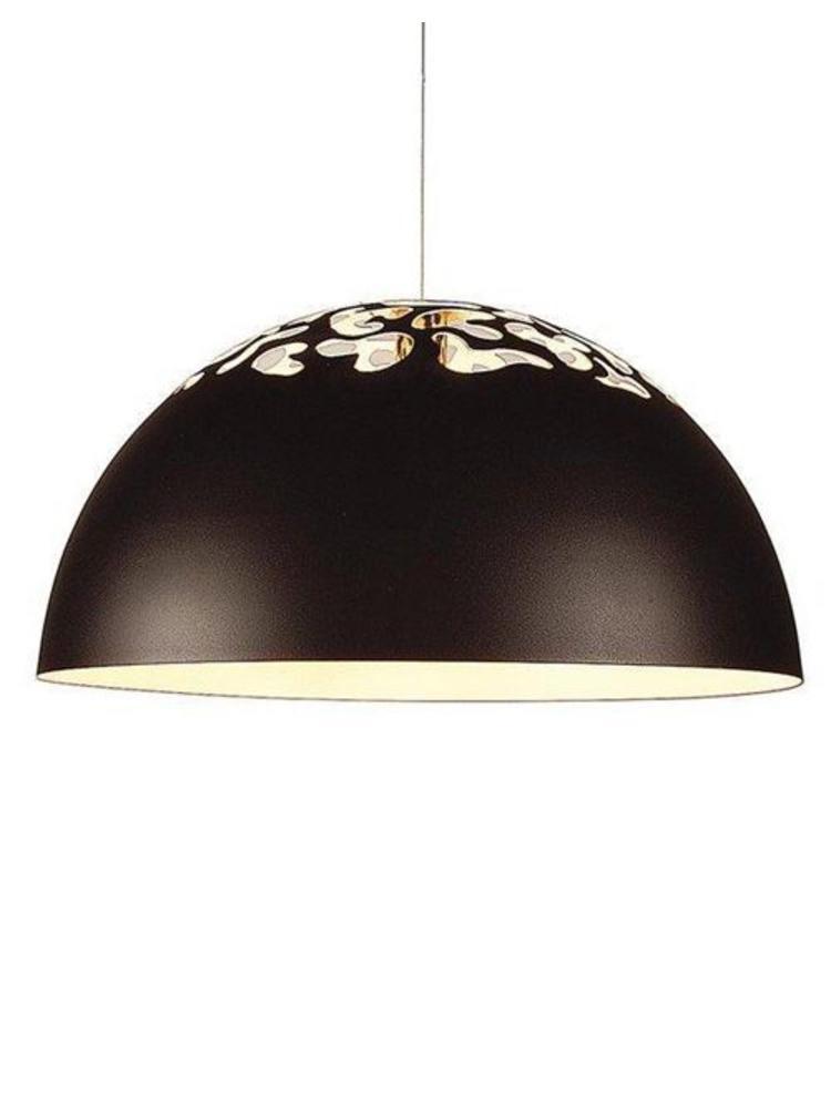 Magica hanglamp 60 diameter zwart/wit 60W, Ophalen, Zo goed als nieuw