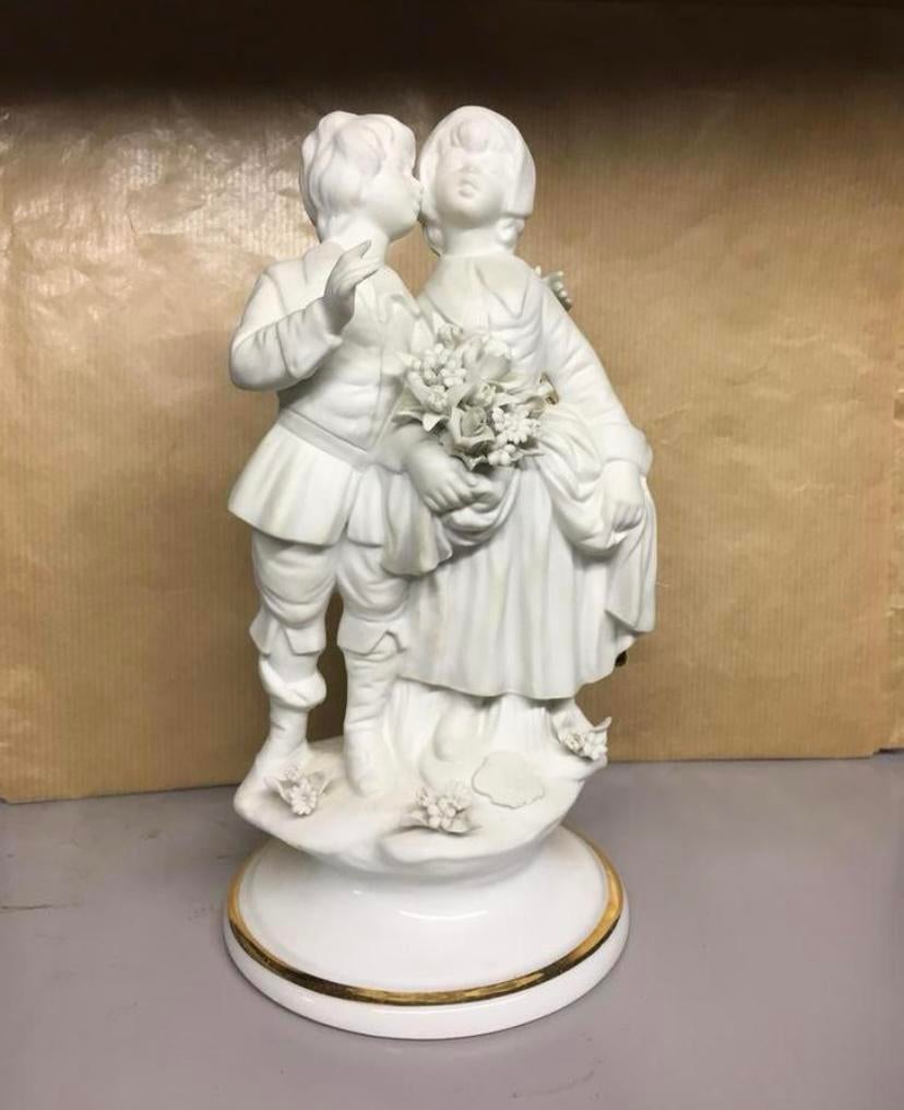 Beeldje Capodimonte, Enlèvement, Comme neuf