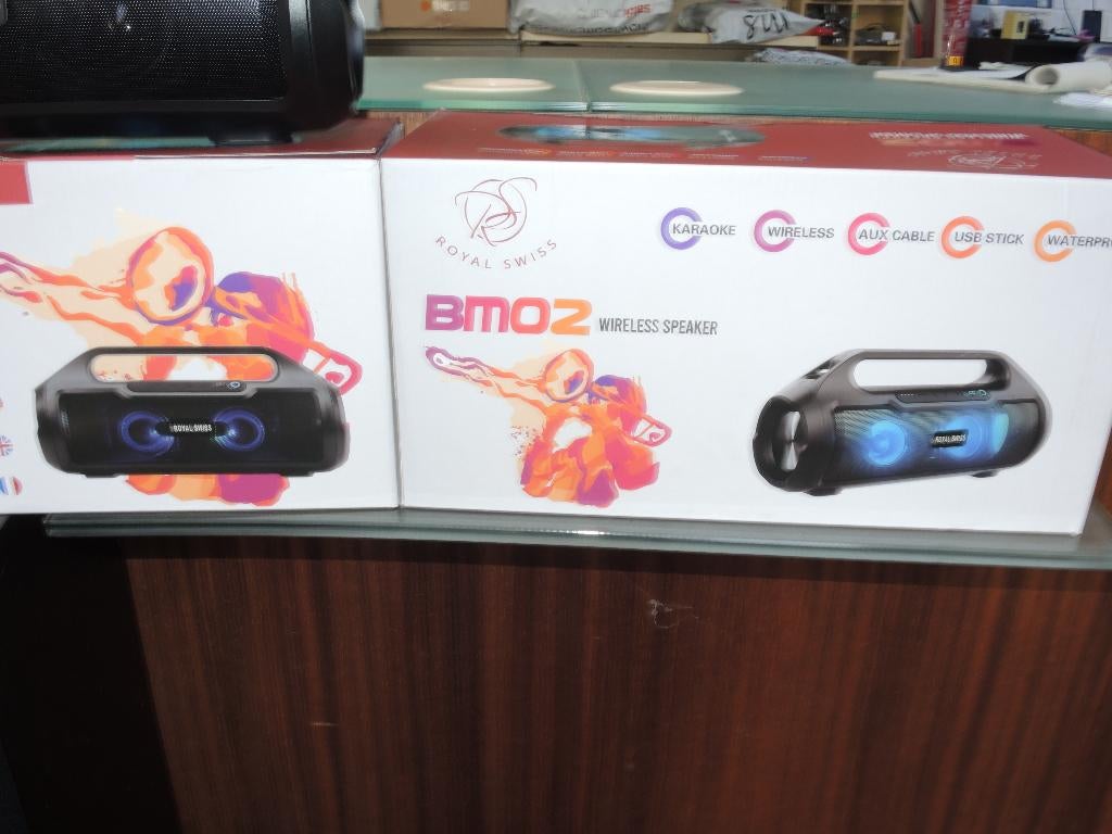 Wirless speaker nieuw!, Audio, Tv en Foto, Luidsprekerboxen, Overige typen, Nieuw, Ophalen of Verzenden, @