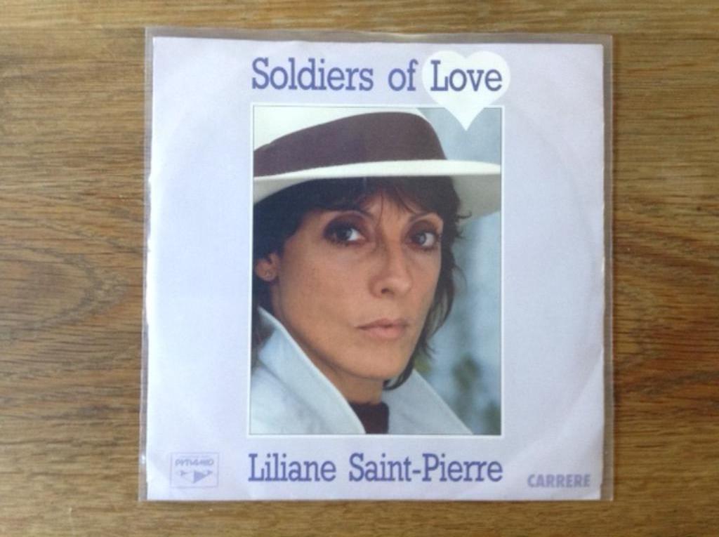 single liliane saint-pierre, Enlèvement ou Envoi, Pop