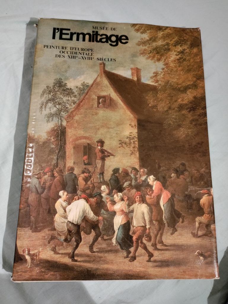 Livre "Musée de l'Ermitage" 1989, Boeken, Geschiedenis | Wereld, Zo goed als nieuw, Europa, 17e en 18e eeuw, Ophalen of Verzenden
