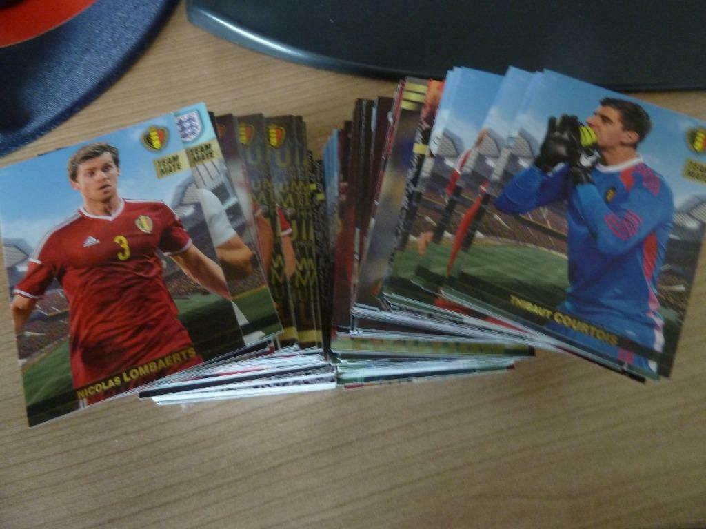 Tousensemble football Belgique, Enlèvement ou Envoi, Comme neuf, Plusieurs cartes