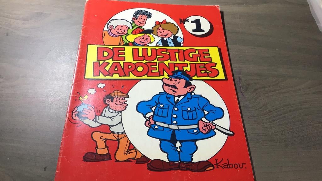 De lustige kapoentjes(#), Une BD, Enlèvement ou Envoi, Utilisé
