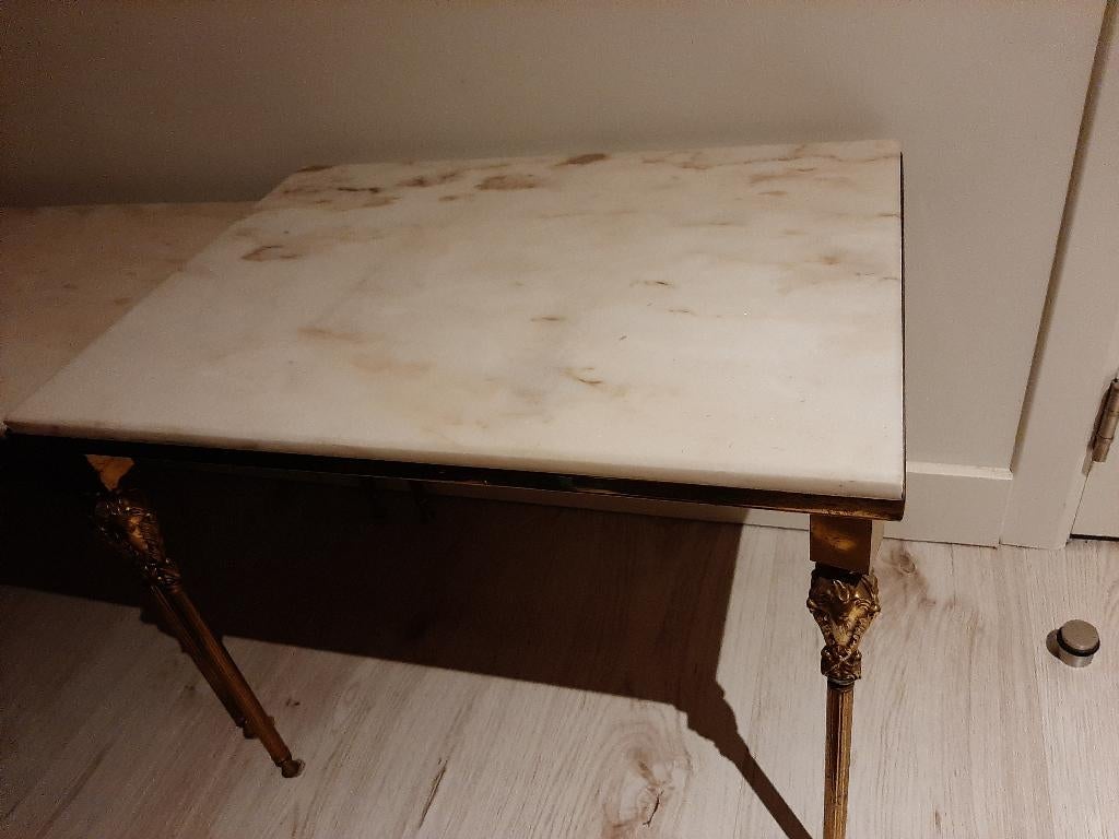 Marmeren bijzettafeltjes, Antiek en Kunst, Ophalen