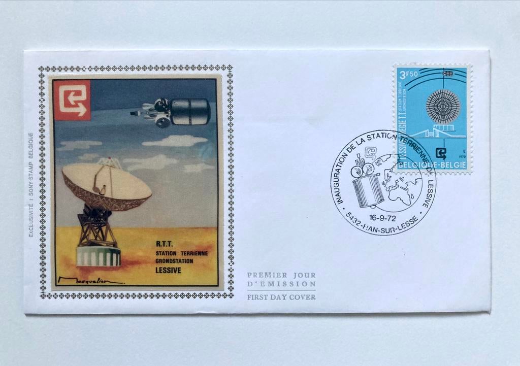 Lessives FDC RTT 1972, Enlèvement ou Envoi