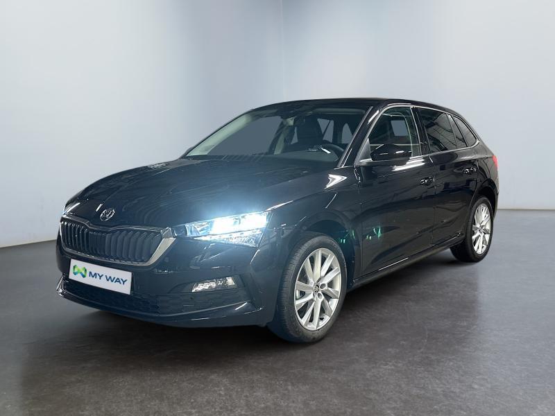 Skoda Scala Cuir/Alcantara*GPS*Camera, 998 cm³, Entreprise, Noir, 5 portes
