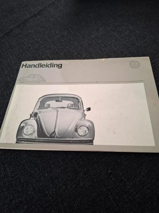 Vw kever 1972 instructieboekje nederlands, Ophalen of Verzenden