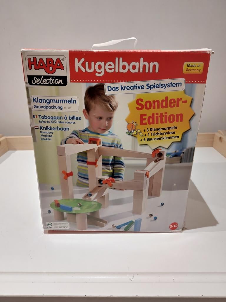 Grote Haba knikkerbaan, Ophalen, Zo goed als nieuw, Overige typen