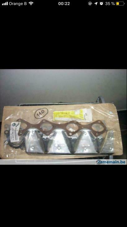 BMW 318 I E 36 joint de collecteur neuf, Autos : Pièces & Accessoires, Neuf, BMW