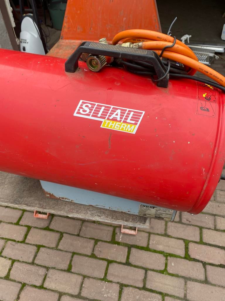 Sial gasverwarming. 11.5 -23 kw.  Kcal /H 10000-20000, Bricolage & Construction, Enlèvement
