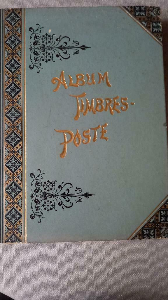 Postzegelalbum lot 90, Ophalen of Verzenden