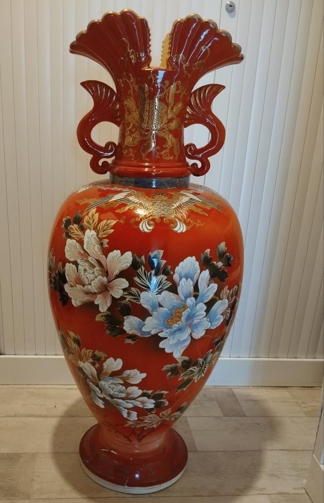 Grand vase chinois, Enlèvement ou Envoi