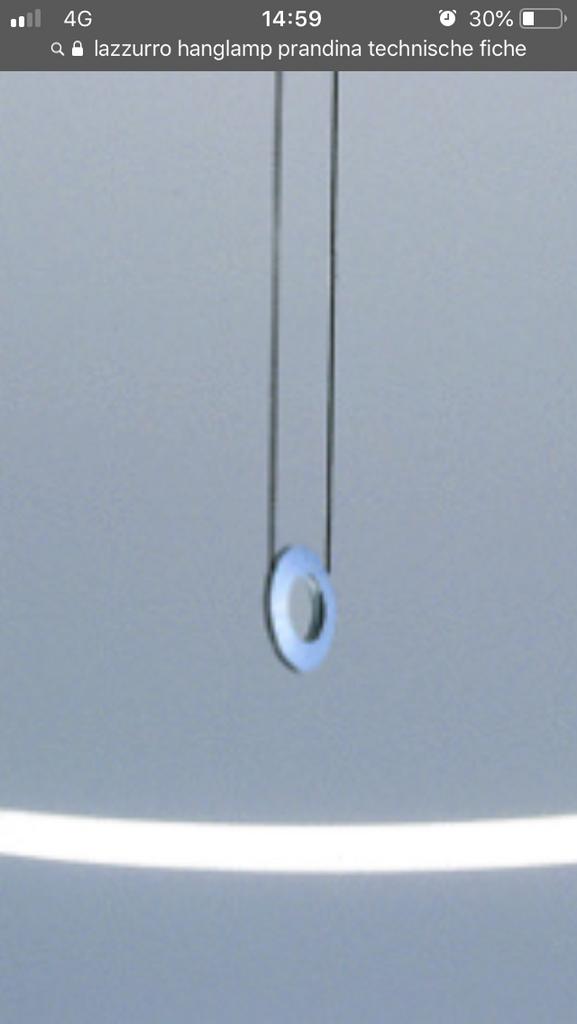 Lampe tube designer néerlandais Van Nieuwenborg Frans., Enlèvement, Utilisé