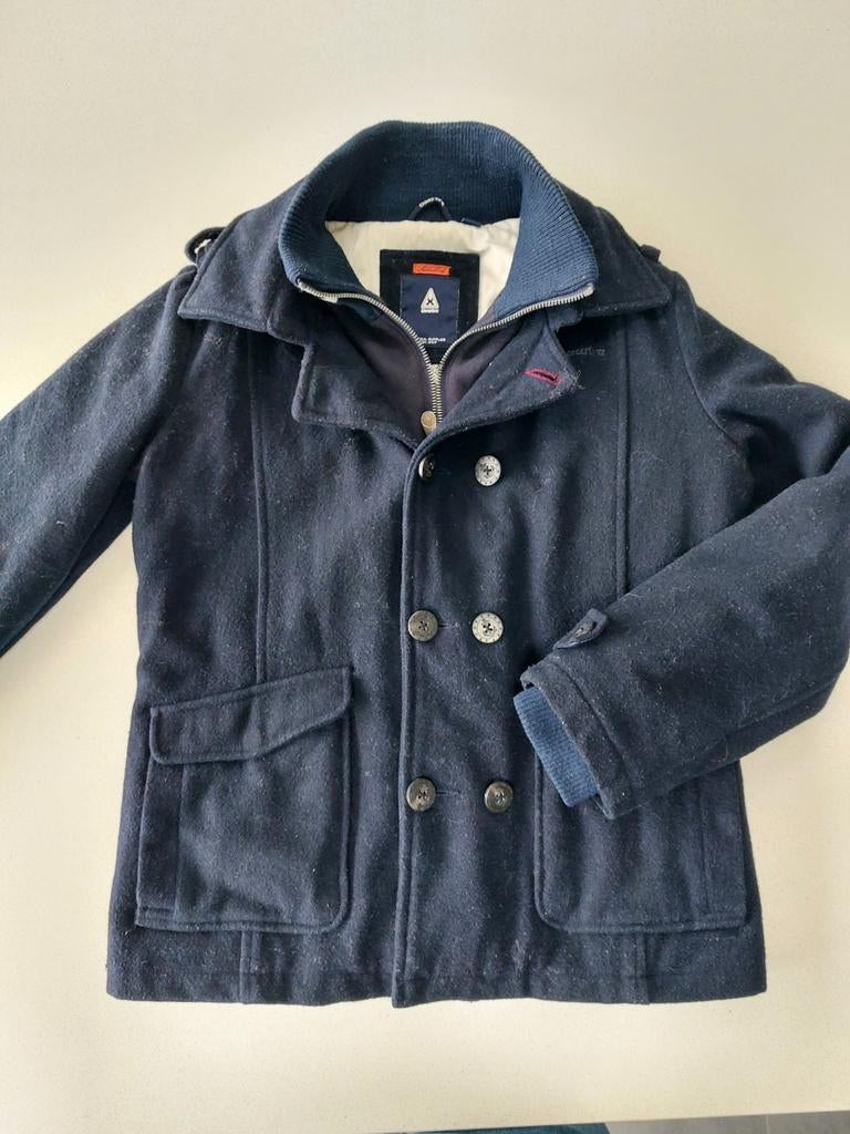 Geklede winterjas (wol) Gaastra Maat 152, Kinderen en Baby's, Ophalen of Verzenden, Gebruikt, Jongen