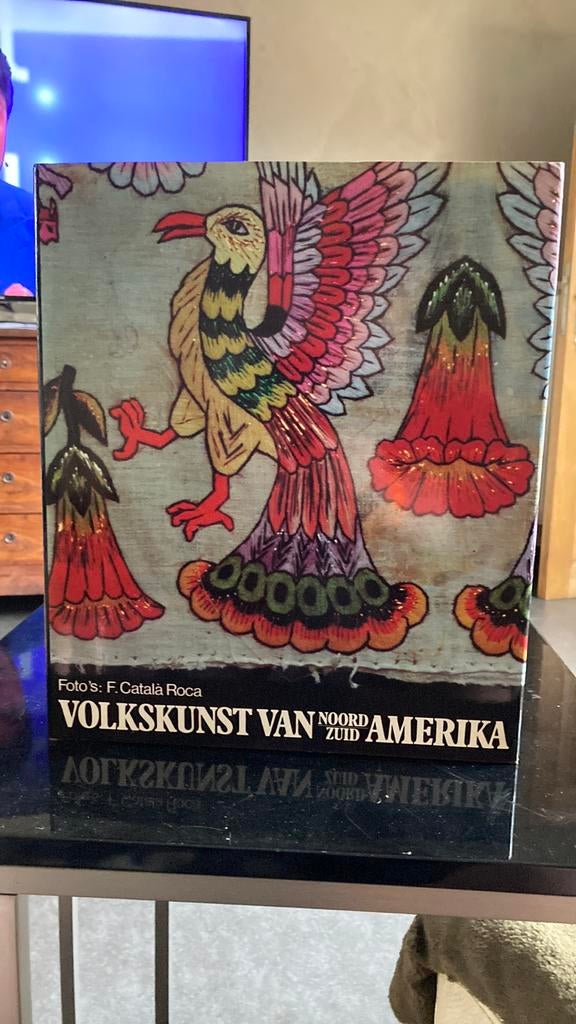 Volkskunst van Noord Zuid Amerika, Ophalen of Verzenden, Zo goed als nieuw