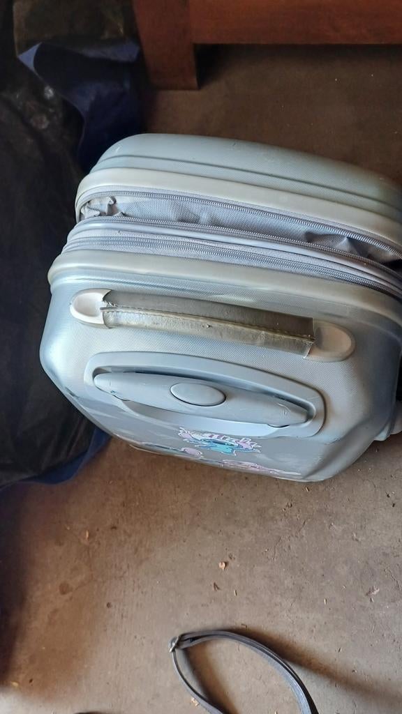 Valise 50 cm 38 cm à roulettes, Motos, Enlèvement ou Envoi, Comme neuf