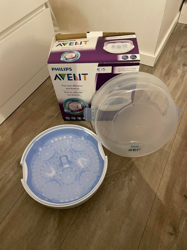 Stérilisateur à micro-ondes Philips Avent, Enlèvement, Comme neuf, Stérilisateur