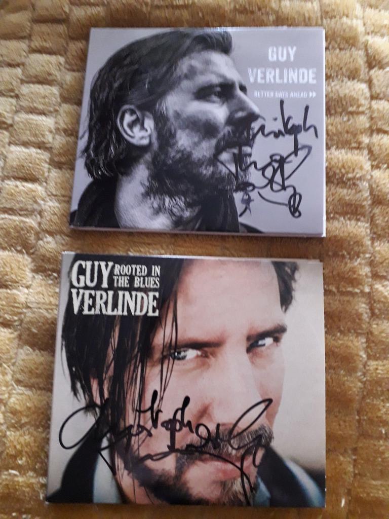 2 x cd Guy Verlinde, Enlèvement ou Envoi, Comme neuf