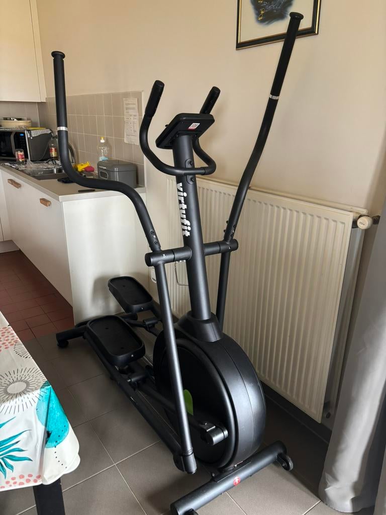 Home step trainer, Sport en Fitness, Ophalen, Stepapparaat, Zo goed als nieuw, Metaal