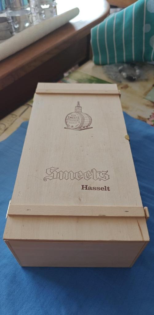boîte en bois Smeets Hasselt 14,5 x 29 cm, Collections, Enlèvement ou Envoi, Comme neuf, Autres types