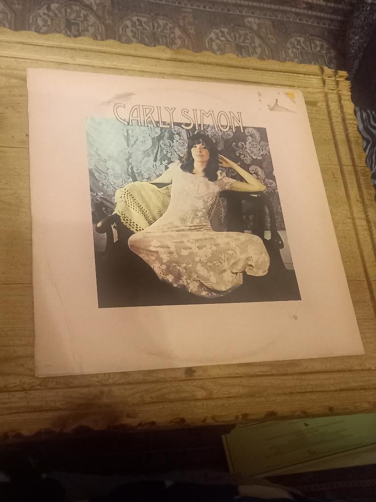 Lp van Carly Simon, Ophalen of Verzenden, Gebruikt, Overige formaten, Poprock