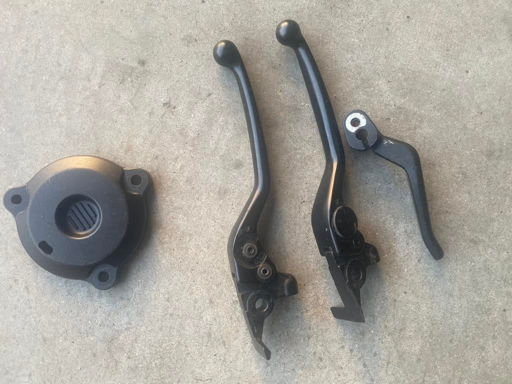 Tmax remhendel, Motoren, Ophalen