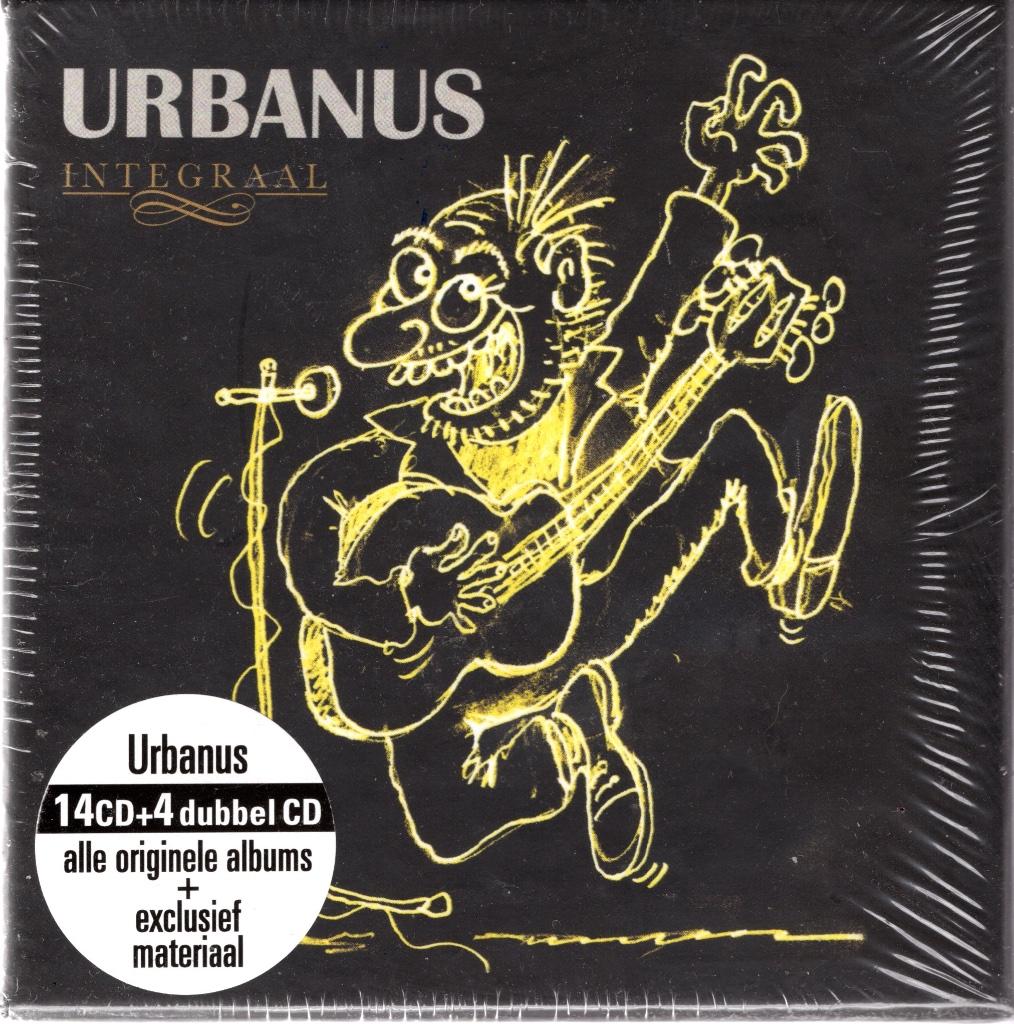 CD Box Urbanus ( 22 x cd's )New & sealed VERY RARE CD BOX !, Cd's en Dvd's, Verzenden, Nieuw in verpakking, Levenslied of Smartlap