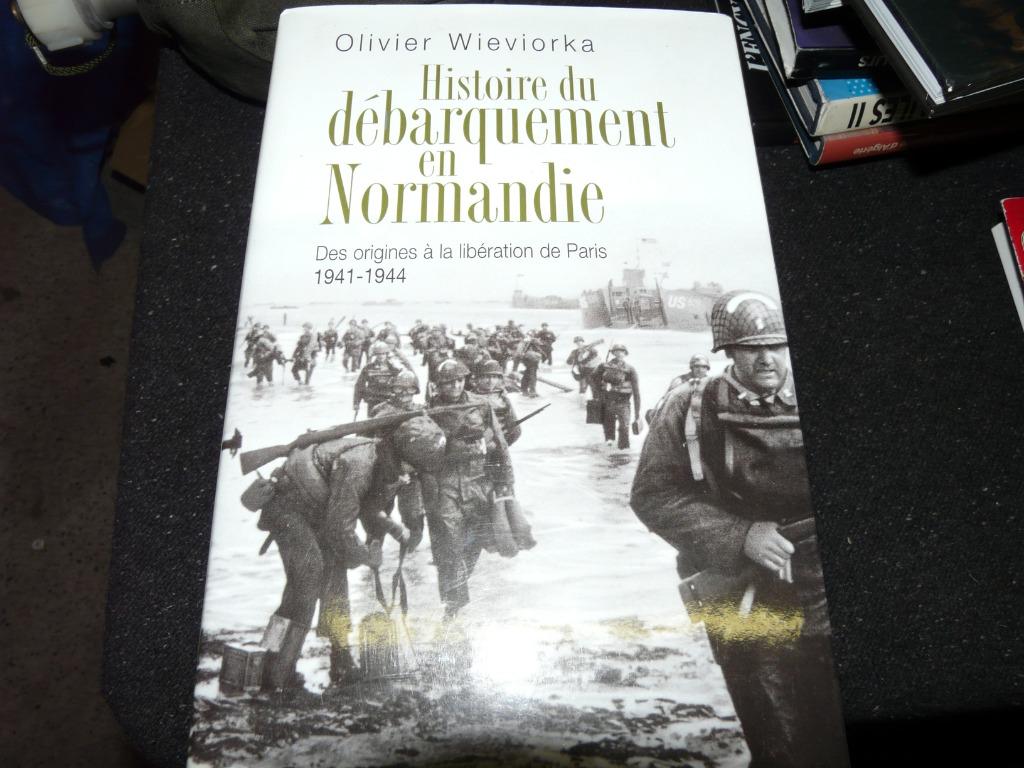 HISTOIRE DU DEBARQUEMENT EN NORMANDIE, Envoi, Deuxième Guerre mondiale, Comme neuf, Marine