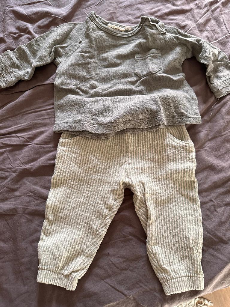 Setje maat 68, Kinderen en Baby's, Babykleding | Maat 68, Ophalen of Verzenden, Gebruikt, Meisje, Setje
