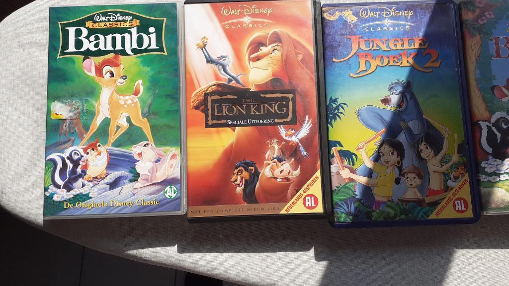 VHS, Ophalen, Gebruikt, Tekenfilm, Alle leeftijden