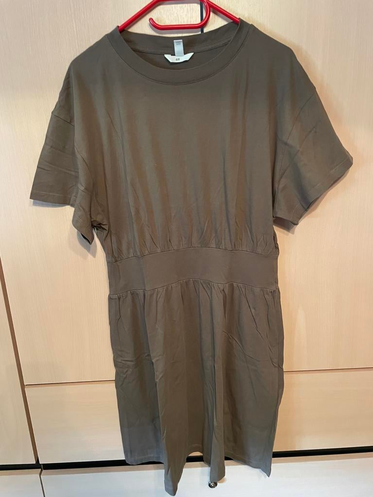 Jurk H&M maat L, Ophalen of Verzenden, Zo goed als nieuw, Maat 42/44 (L)
