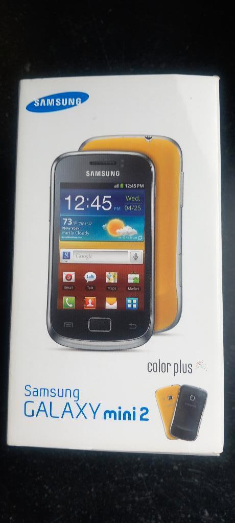 Smartphone samsung mini 2, Télécoms, Autres modèles, 3 à 6 mégapixels, Enlèvement, Utilisé