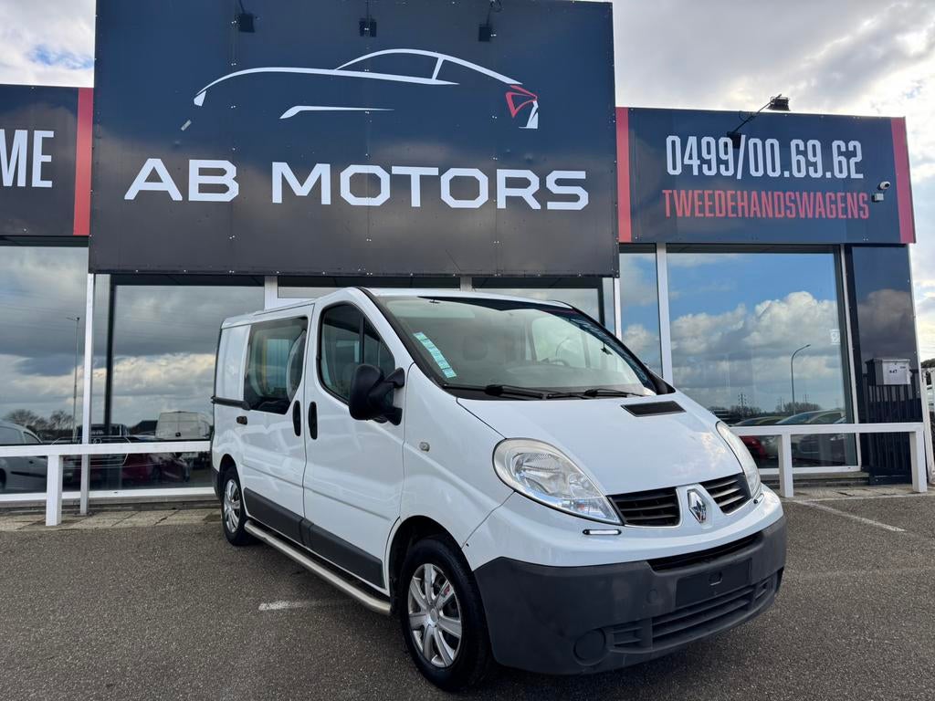 Renault Trafic 2.0DCI 2012 128.000km Automaat lichte vracht, Auto's, Automaat, Renault, Bedrijf, Diesel