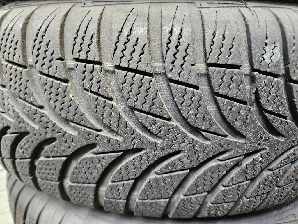 Winterbanden audi a3, Auto-onderdelen, Ophalen, Gebruikt, 15 inch, Banden en Velgen