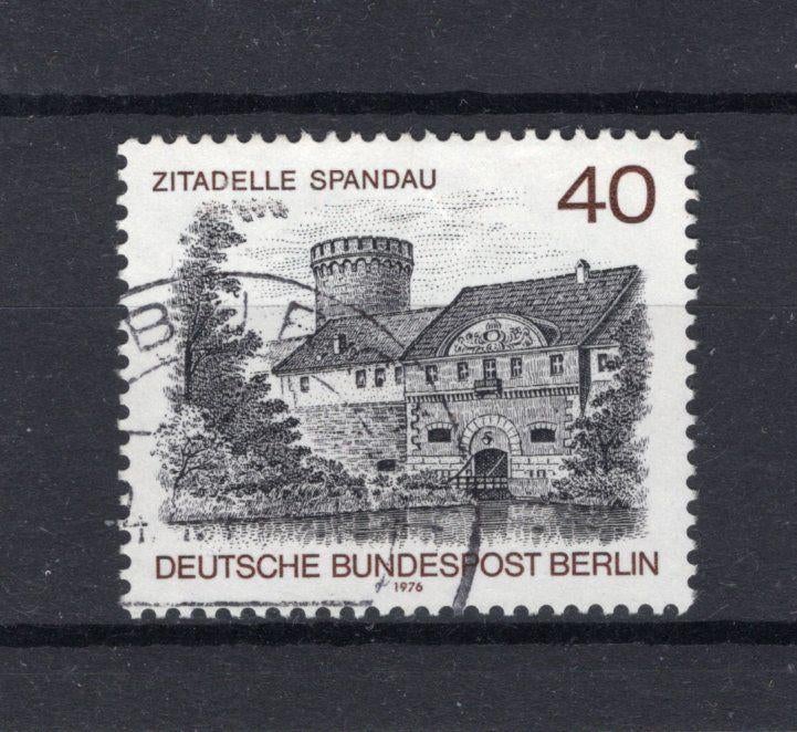 DUITSLAND BERLIN Yt. 493 gestempeld 1976, Ophalen of Verzenden, BRD, Gestempeld