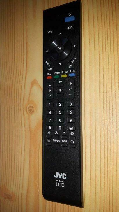 Afstandsbediening JVC RMC2503, Audio, Tv en Foto, Afstandsbedieningen, Gebruikt, Ophalen of Verzenden