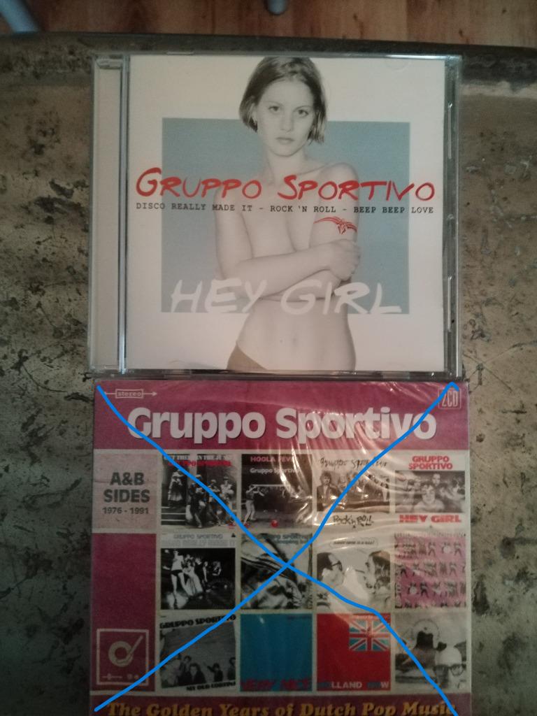 Gruppo Sportivo (Golden Years... en Hey Girl), Envoi, Comme neuf