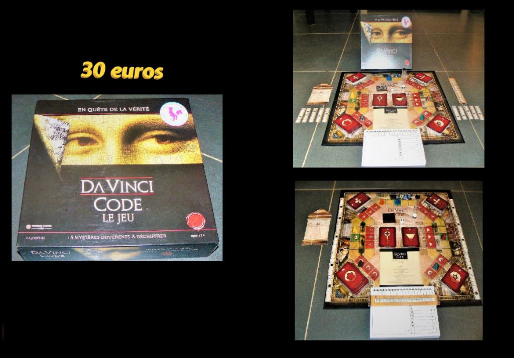 jeu de société da vinci code Jeu épuisé en magasin, Hobby & Loisirs créatifs, Trois ou quatre joueurs, Enlèvement ou Envoi, Neuf