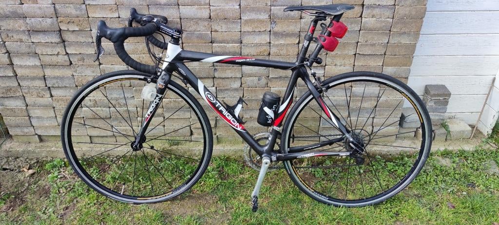 Trigon full carbon fiets, Fietsen en Brommers, Fietsen | Racefietsen, Ophalen, Zo goed als nieuw, Carbon