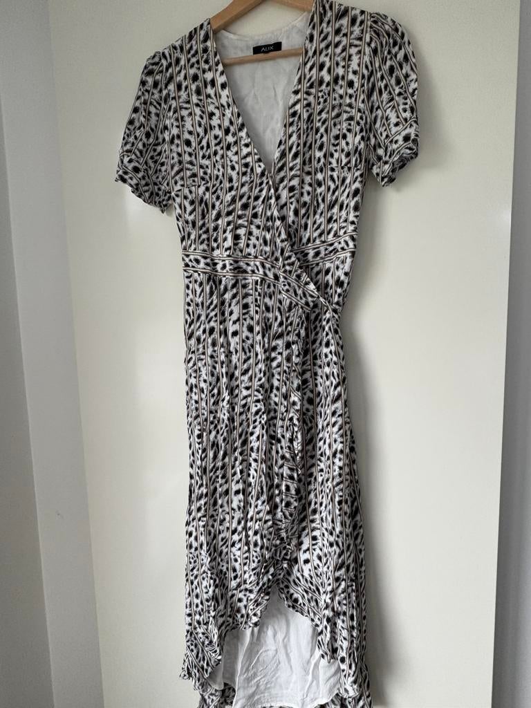Lang kleed (34), Kleding | Dames, Ophalen of Verzenden, Alix, Maat 34 (XS) of kleiner, Gedragen