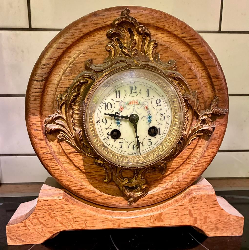 horloge de cheminée vintage, Ophalen