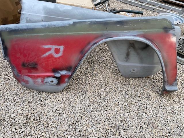 spatbord TR4 Triumph, Auto-onderdelen, Ophalen, Triumph, Spatbord