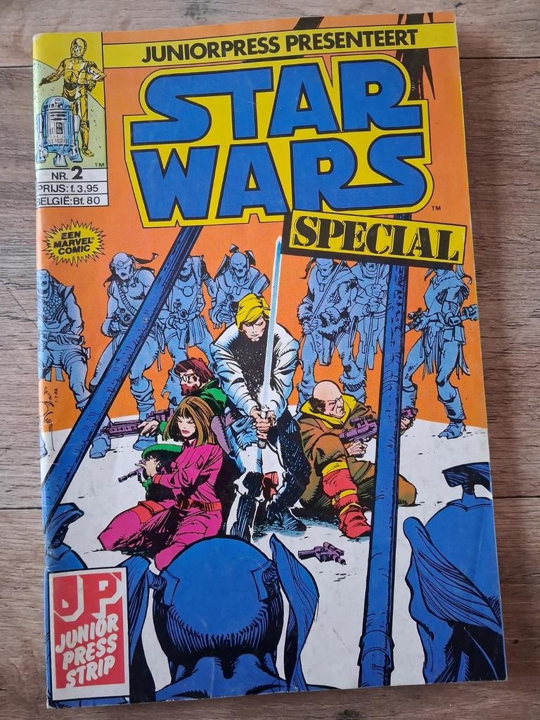 Star Wars : juniorpress special nr 2, Verzenden